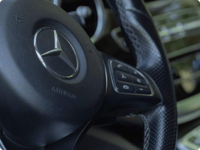 Mercedes Vito Stearing