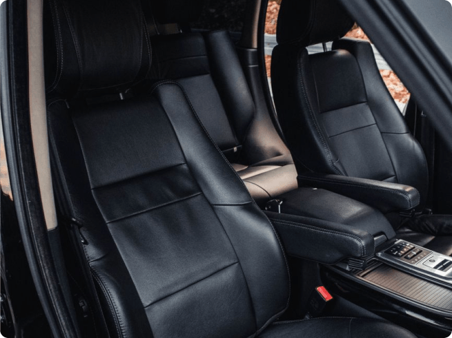 Range Rover Discovery Interior