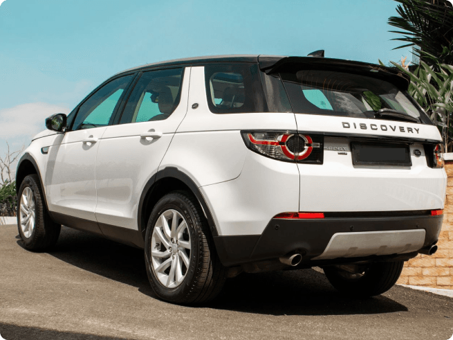 Range Rover Discovery Rear View