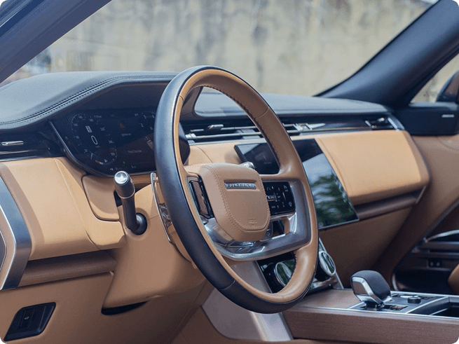 Range Rover Discovery Stearing Wheel