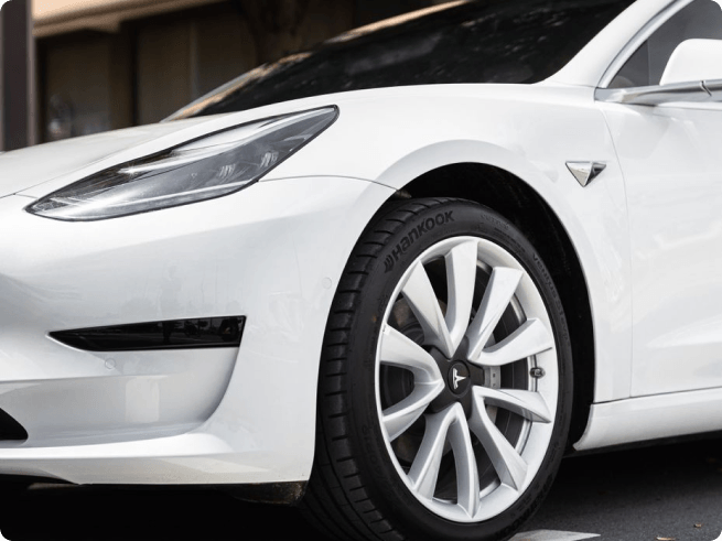 Tesla Y Cross View