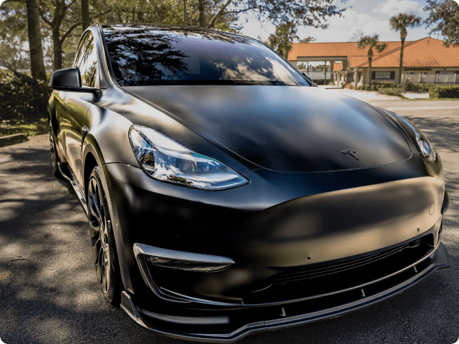 Tesla Y Side view
