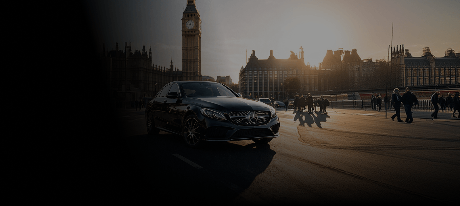 Luxury chauffeur service