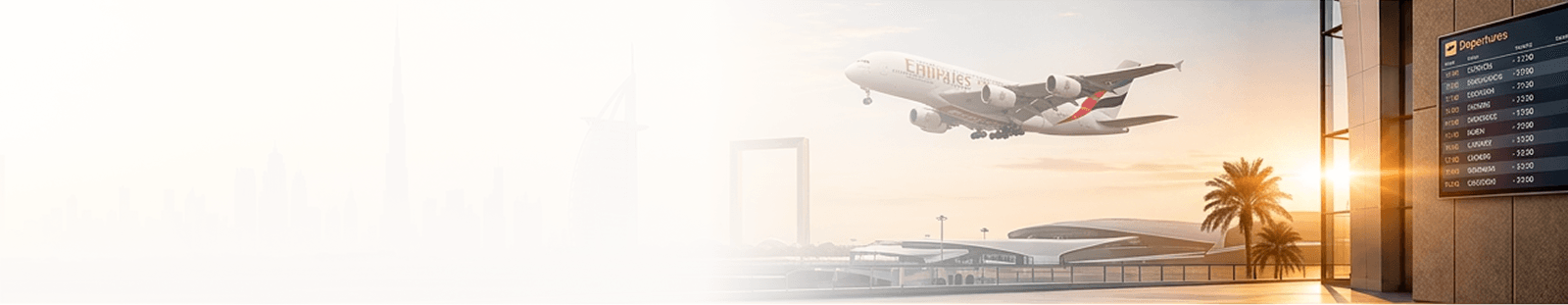 Dubai Airport Chauffeur Services