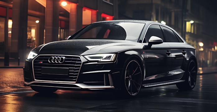 Audi A6 Chauffeur Service