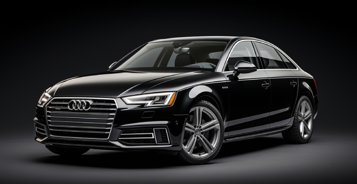 Audi A8 Chauffeur Service In London
