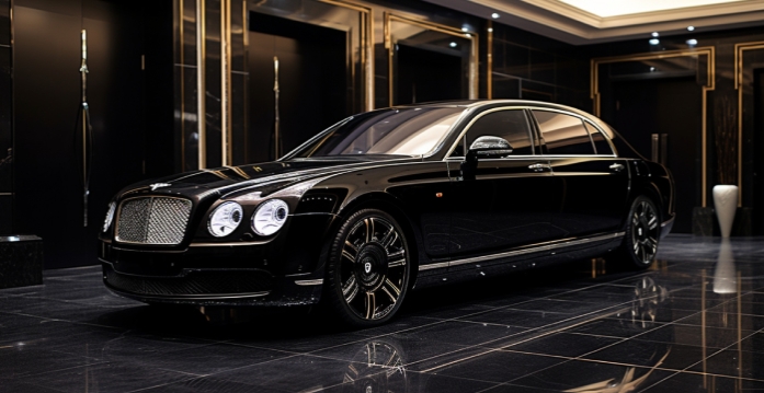 Bentley Mulsanne Chauffeur Service In London