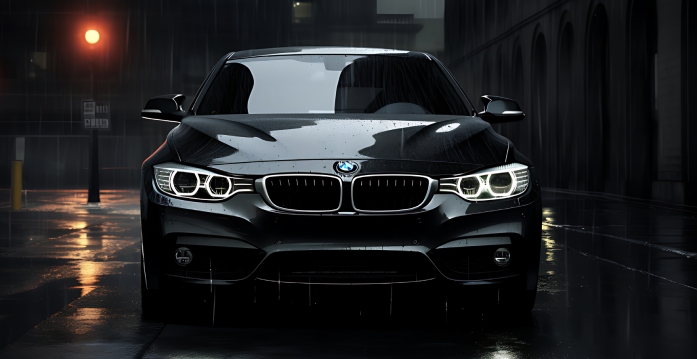 BMW 7 Series Chauffeur Service in London