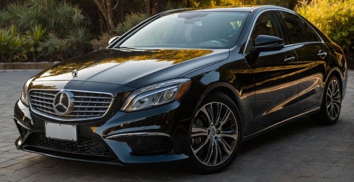 Mercedes E Class Chauffeur