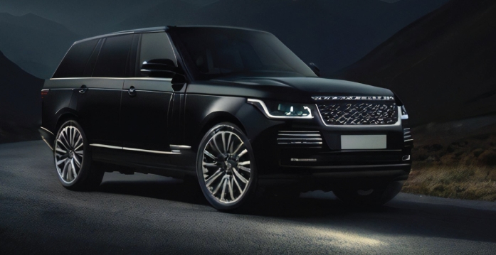 Land Rover Discovery Chauffeur Service in London