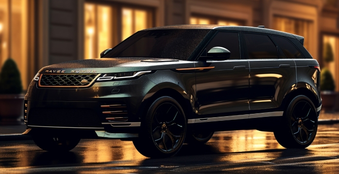 Land Rover Range Rover Chauffeur Service in London