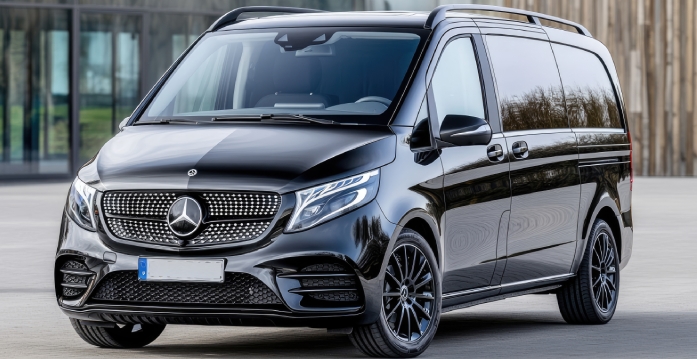 Mercedes Benz Vito Chauffeur Service in London