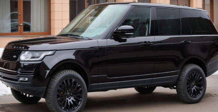 Range Rover Sport Chauffeur Service In London