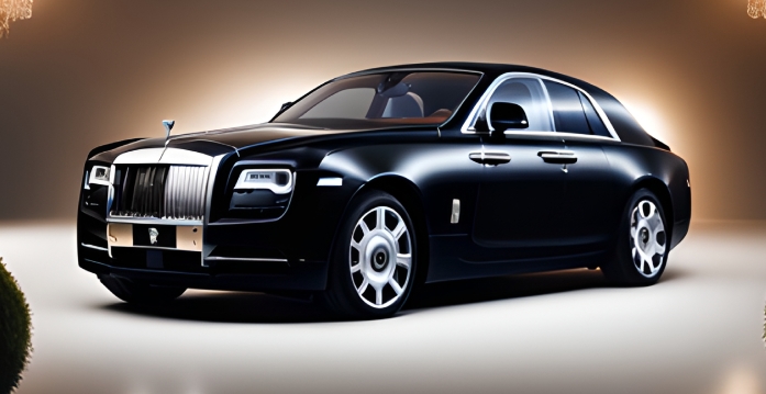 Rolls Royce Ghost Chauffeur Service In London