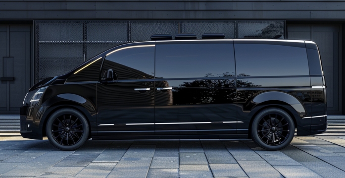 Mercedes Benz Sprinter 19 Seater Chauffeur Service in London