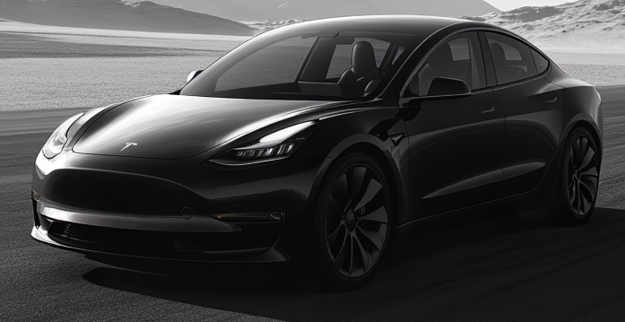 Tesla Model S Chauffeur Service In London