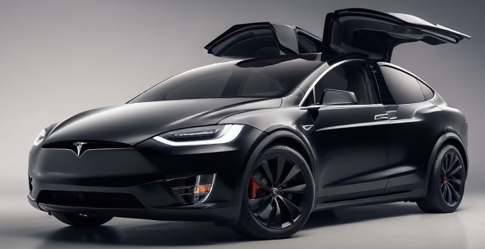 Tesla Model X Chauffeur Service In London