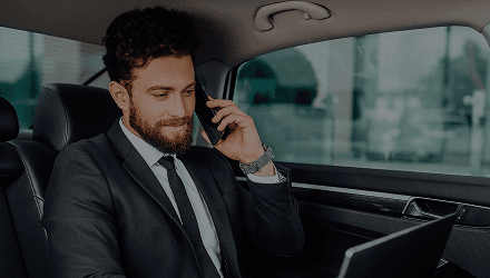 RolDrive chauffeur banner