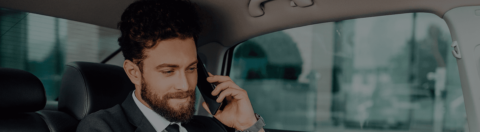 RolDrive chauffeur banner