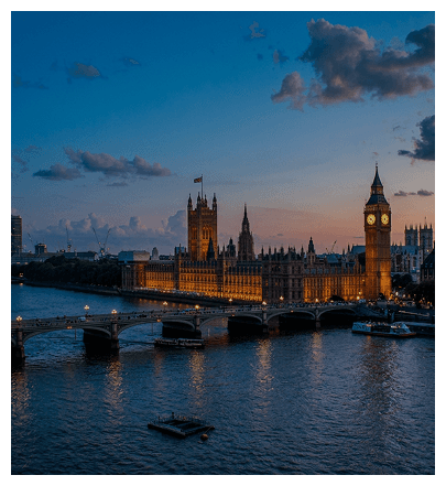 London cityscape