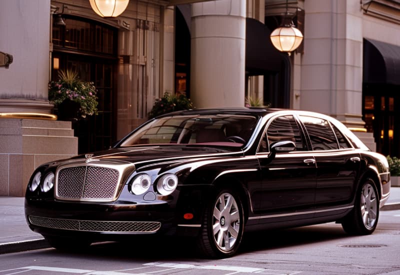 Key Features Of The Bentley Mulsanne Chauffeur Service