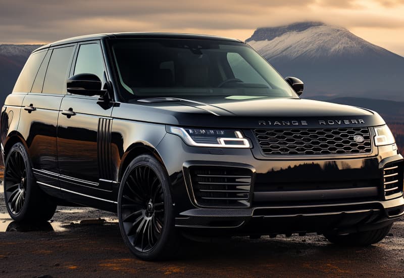 Key Features Of The Land Rover Range Rover Chauffeur Service