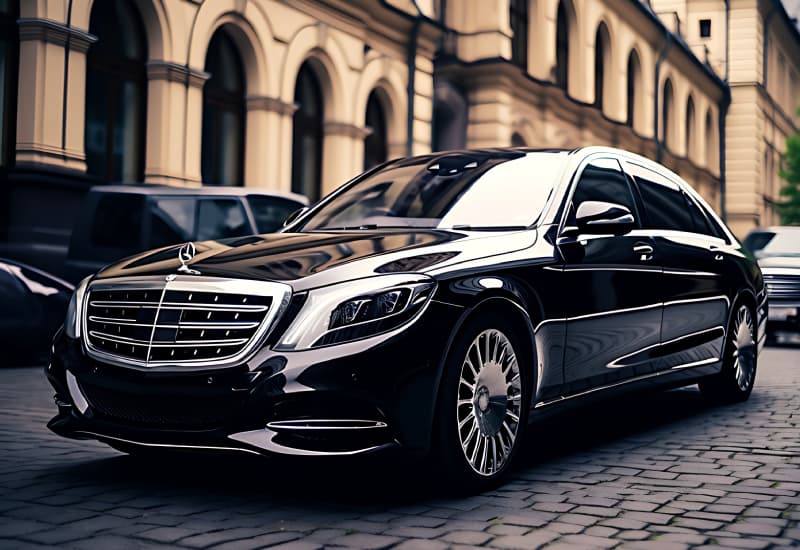 Key Features Of Mercedes S Class Chauffeur
