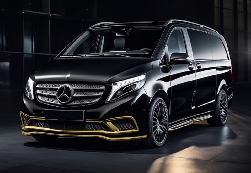 Key Features Of The Mercedes Benz Vito Chauffeur Hire