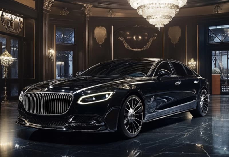 Key Features Of The Mercedes Maybach Chauffeur Service