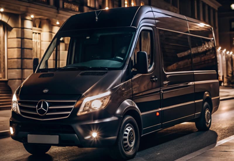 Key Features Of The Mercedes Benz Sprinter 19 Seater Chauffeur Service