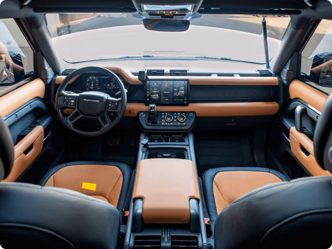 Range Rover Defender Interior