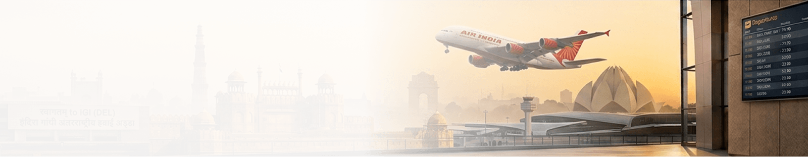 Delhi Airport Chauffeur Services